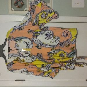 Melissa Paige plus size 3x top